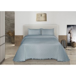 Steppdecke Pierre Cardin AROA Blau King size (3 Stücke)