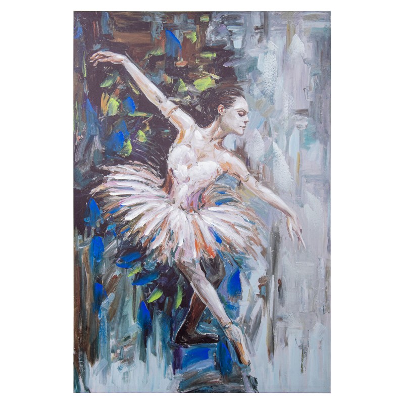 Bild Alexandra House Living Holz Ballerina 80 x 120 x 3 cm