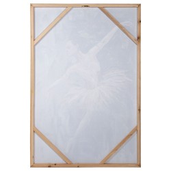 Bild Alexandra House Living Holz Ballerina 80 x 120 x 3 cm