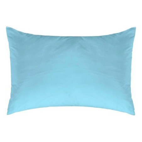 Kissenbezug Naturals FUNDA DE ALMOHADA LISA Blau (45 x 90 cm)