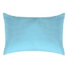 Kissenbezug Naturals FUNDA DE ALMOHADA LISA Blau (45 x 90 cm)