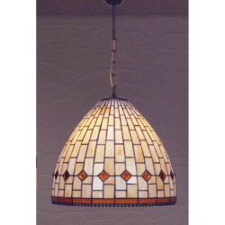 Deckenlampe Viro Art Eisen 60 W 40 x 38 x 40 cm