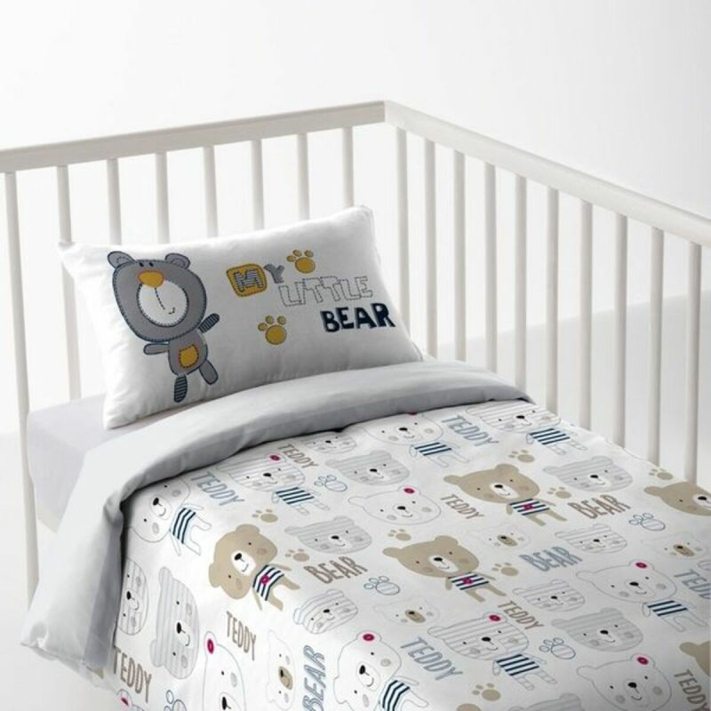 Bettdeckenbezug Cool Kids Alexander 60 cm Babybett (100 x 120 cm) (100 x 120 + 20 cm)