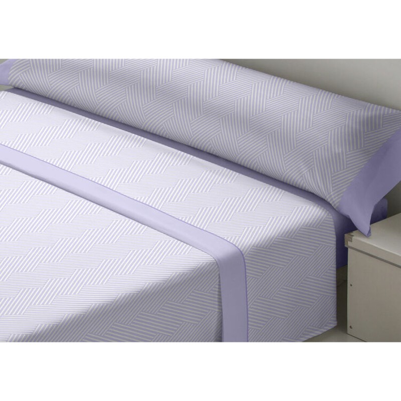 Bettwäsche-Set D'Or VARTO Violett Double size Franela