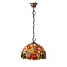 Deckenlampe Viro New York Bunt Eisen 30 x 30 x 30 cm