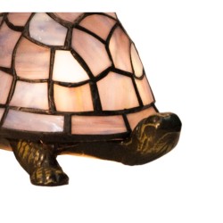 Tischlampe Viro Tortuga Glas 21 x 14 x 13 cm Tortoise
