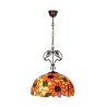 Deckenlampe Viro Diamond Bernstein Eisen 60 W 40 x 135 x 40 cm