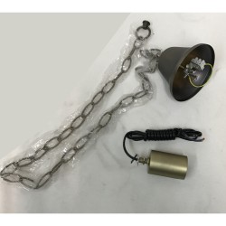 Deckenlampe Viro Bell Bunt Eisen 60 W 30 x 125 x 30 cm