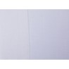 Kissenbezug Hosteline IRIS Weiß Einzelmatratze 144 Fäden 90 cm