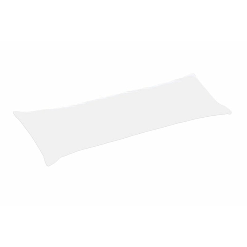 Kissenbezug Hosteline IRIS Weiß Doppelmatratze 144 Fäden 150 cm