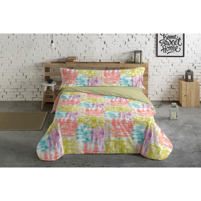 Bettdeckenbezug Pierre Cardin Colors grün 144 Fäden 150 x 230 cm