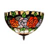 Deckenlampe Viro Rosy Bunt Eisen 60 W 30 x 25 x 30 cm