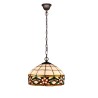 Deckenlampe Viro Museum Bunt Eisen 60 W 30 x 125 x 30 cm