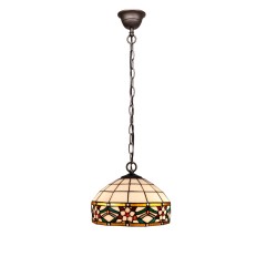 Deckenlampe Viro Museum Bunt Eisen 60 W 30 x 125 x 30 cm