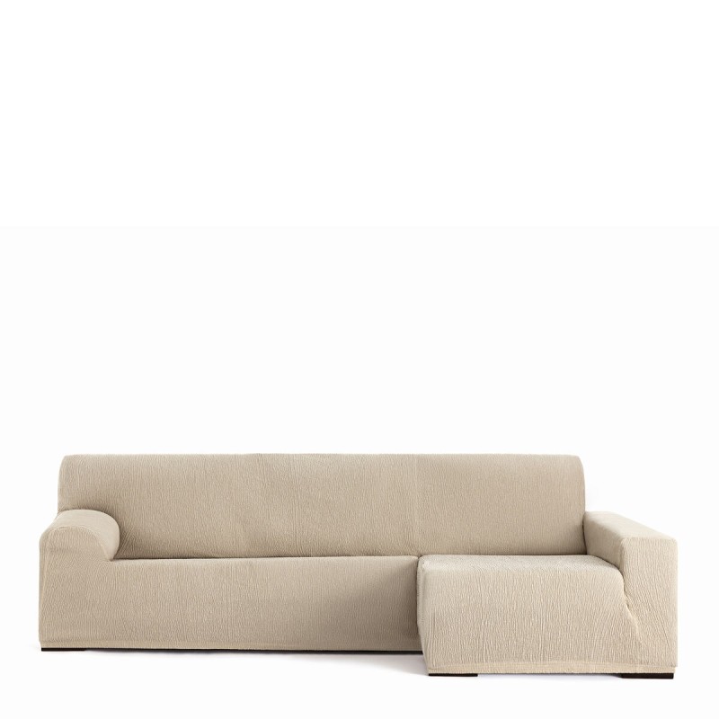 Bezug für Chaiselongue mit langem Arm rechts Eysa TROYA Weiß 170 x 110 x 310 cm