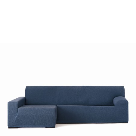 Bezug für Chaiselongue mit langem Arm links Eysa TROYA Blau 170 x 110 x 310 cm