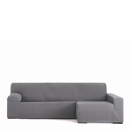 Bezug für Chaiselongue mit langem Arm rechts Eysa TROYA Grau 170 x 110 x 310 cm