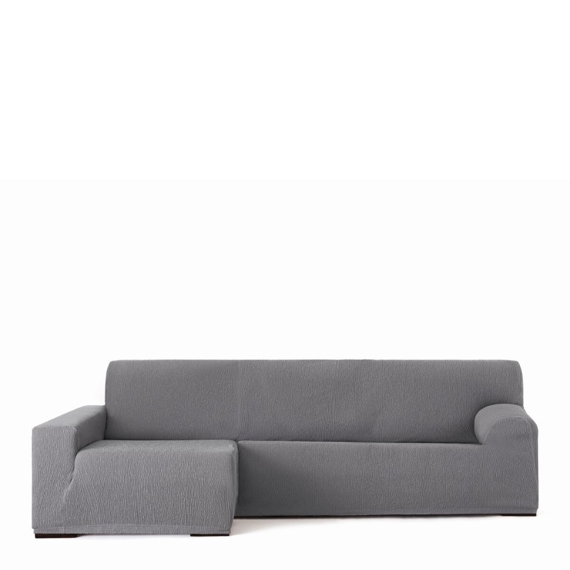 Bezug für Chaiselongue mit langem Arm links Eysa TROYA Grau 170 x 110 x 310 cm