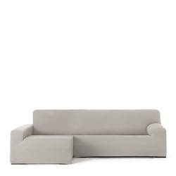 Bezug für Chaiselongue mit langem Arm links Eysa BRONX Beige Leinen 170 x 110 x 310 cm