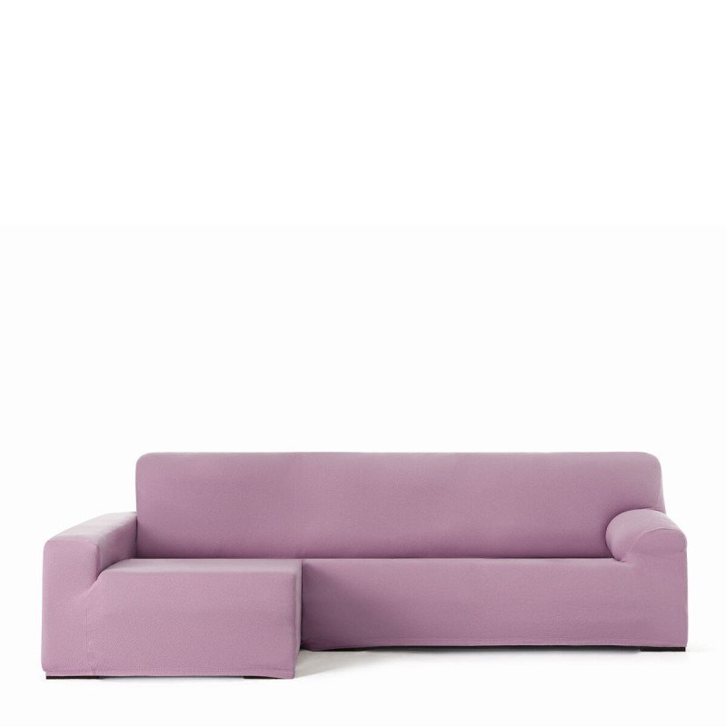 Bezug für Chaiselongue mit langem Arm links Eysa BRONX Rosa 170 x 110 x 310 cm