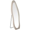 Standspiegel Alexandra House Living Beige 160 x 60 cm 60 x 3,5 x 160 cm abstrakt