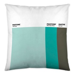 Kissenbezug Wide Stripes Pantone Localization_B086JQG3ZF Reversibel 50 x 50 cm