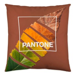 Kissenbezug Leaf Pantone Localization-B086JQ6G5Z Reversibel 50 x 50 cm