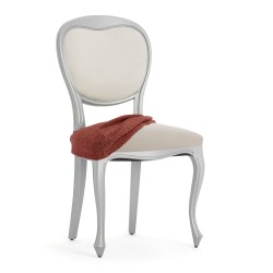 Stuhlüberzug Eysa JAZ Terrakotta 50 x 5 x 50 cm 2 Stück