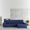 Bezug für Chaiselongue mit langem Arm rechts Eysa BRONX Blau 170 x 110 x 310 cm