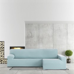 Bezug für Chaiselongue mit langem Arm rechts Eysa BRONX Aquamarin 170 x 110 x 310 cm