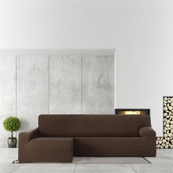 Bezug für Chaiselongue mit langem Arm links Eysa BRONX Braun 170 x 110 x 310 cm