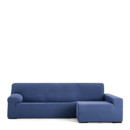 Bezug für Chaiselongue mit langem Arm rechts Eysa JAZ Blau 180 x 120 x 360 cm