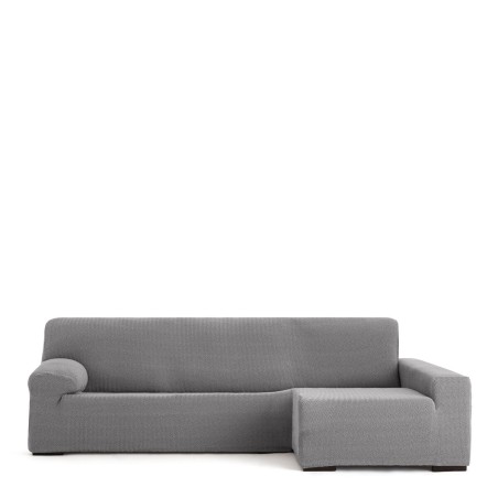 Bezug für Chaiselongue mit langem Arm rechts Eysa JAZ Grau 180 x 120 x 360 cm