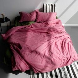 Bettdeckenbezug HappyFriday BASIC Magenta 260 x 240 cm