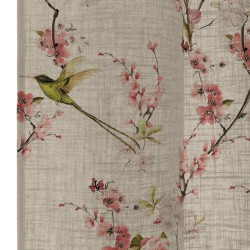 Vorhang HappyFriday Chinoiserie Bunt 140 x 280 cm