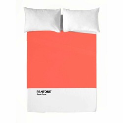 Oberlaken Pantone Dark Coral 260 x 270 cm