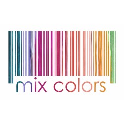 Kissenbezug Happy Home MIX COLORS Marineblau Einzelmatratze 144 Fäden