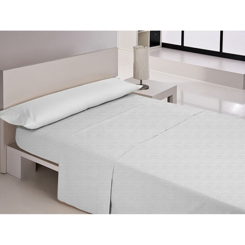 Kissenbezug Happy Home MIX COLORS Weiß Doppelmatratze 144 Fäden 45 x 85 cm (2 Stück)