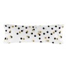 Kissenbezug HappyFriday Blanc Golden Dots Bunt 45 x 110 cm