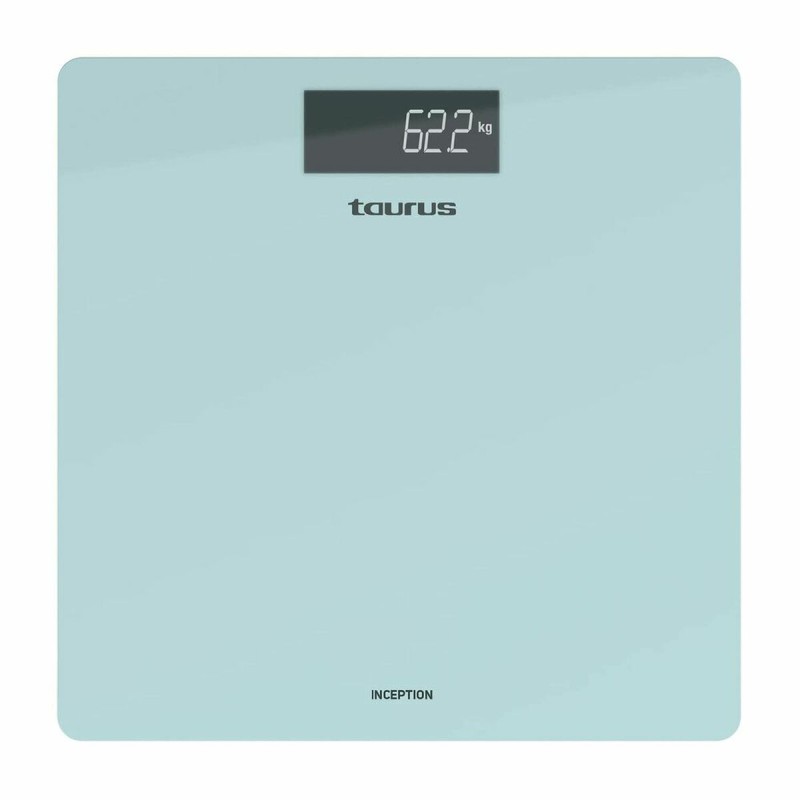 Digitale Personenwaage Taurus INCEPTION NEW Blau 180 kg