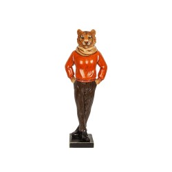 Deko-Figur Romimex Rot Harz... (MPN D1619663)