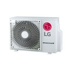 Outdoor-Klimaanlage LG UUB1.U20 Außengerät Weiß A+