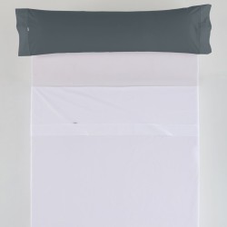 Kissenbezug Alexandra House Living Grau 45 x 125 cm