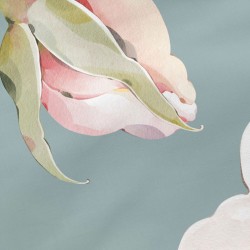 Kissenbezug HappyFriday Spring Blossom Bunt 45 x 110 cm (2 Stück)