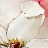 Kissenbezug HappyFriday White Peonies Bunt 45 x 110 cm (2 Stück)