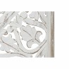 Wanddekoration DKD Home Decor Mandala Holz MDF (120.5 x 2 x 121.5 cm)