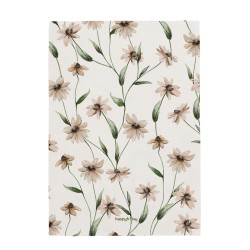 Küchentuch HappyFriday Tinny Bloom Bunt 70 x 50 cm (2 Stück)