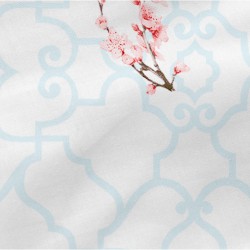 Bettlaken HappyFriday Sakura Bunt 180 x 200 x 32 cm