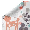 Bettwäsche-Set HappyFriday Moshi Moshi Woodland Bunt Babybettchen 2 Stücke