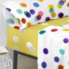 Bettlaken HappyFriday Confetti Bunt 105 x 200 x 32 cm